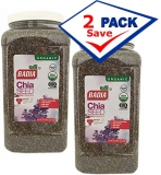 Badia Chia Seed 5.5 lb Pack of 2